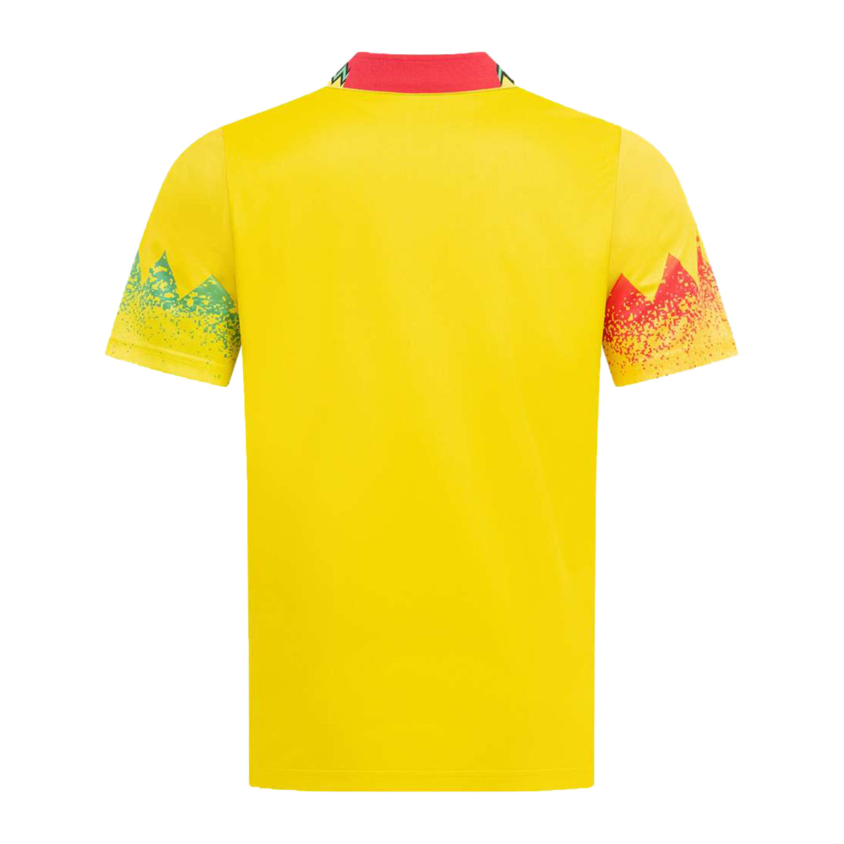 JELEX Herren Ghana Trikot Retro History yellow