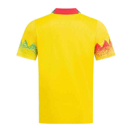 JELEX Herren Ghana Trikot Retro History yellow
