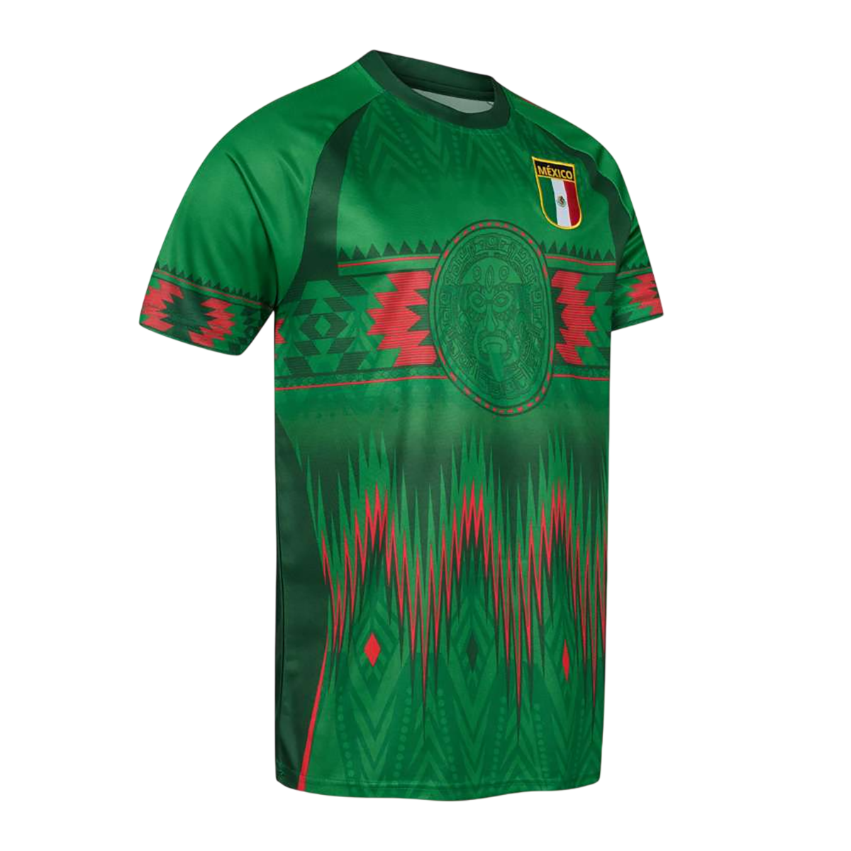 JELEX Herren Mexiko Trikot Performante green