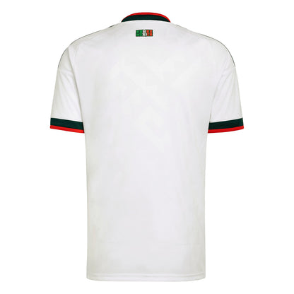 adidas Mexico Herren Auswärtstrikot 2026 white