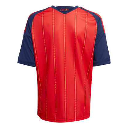 adidas Spanien Kinder Heimtrikot 2026 red