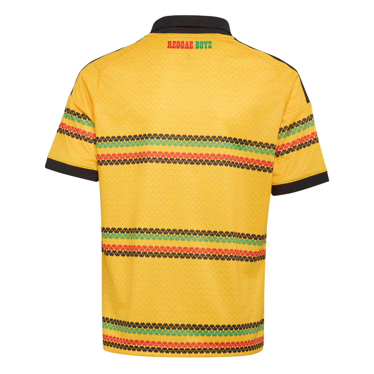 adidas Jamaica X Bob Marley Kinder Heimtrikot 2026 yellow