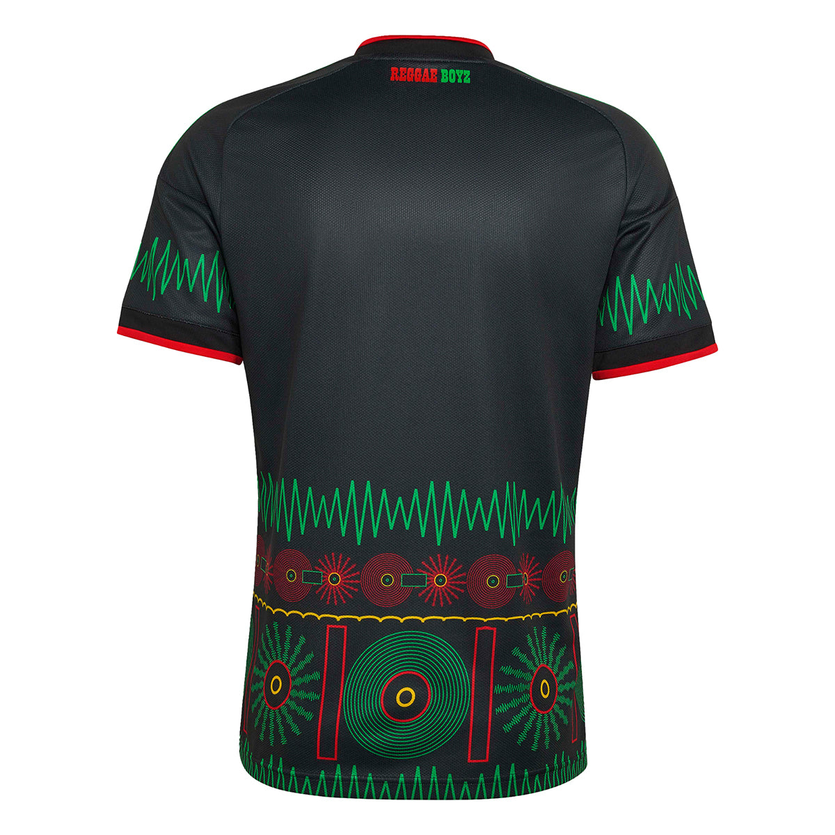 adidas Jamaica X Bob Marley Herren Auswärtstrikot 2026 black