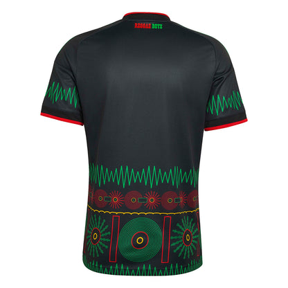 adidas Jamaica X Bob Marley Herren Auswärtstrikot 2026 black