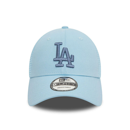 New Era 9FORTY Trucker Cap LA Dodgers Home Field blue