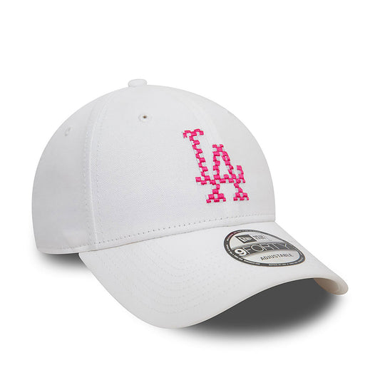 New Era 9FORTY Cap LA Dodgers Seasonal Infill white