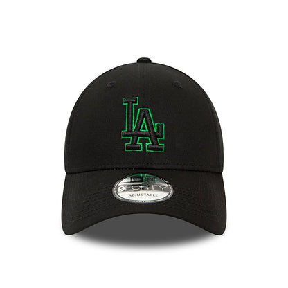 New Era 9FORTY Cap LA Dodgers Team Outline black