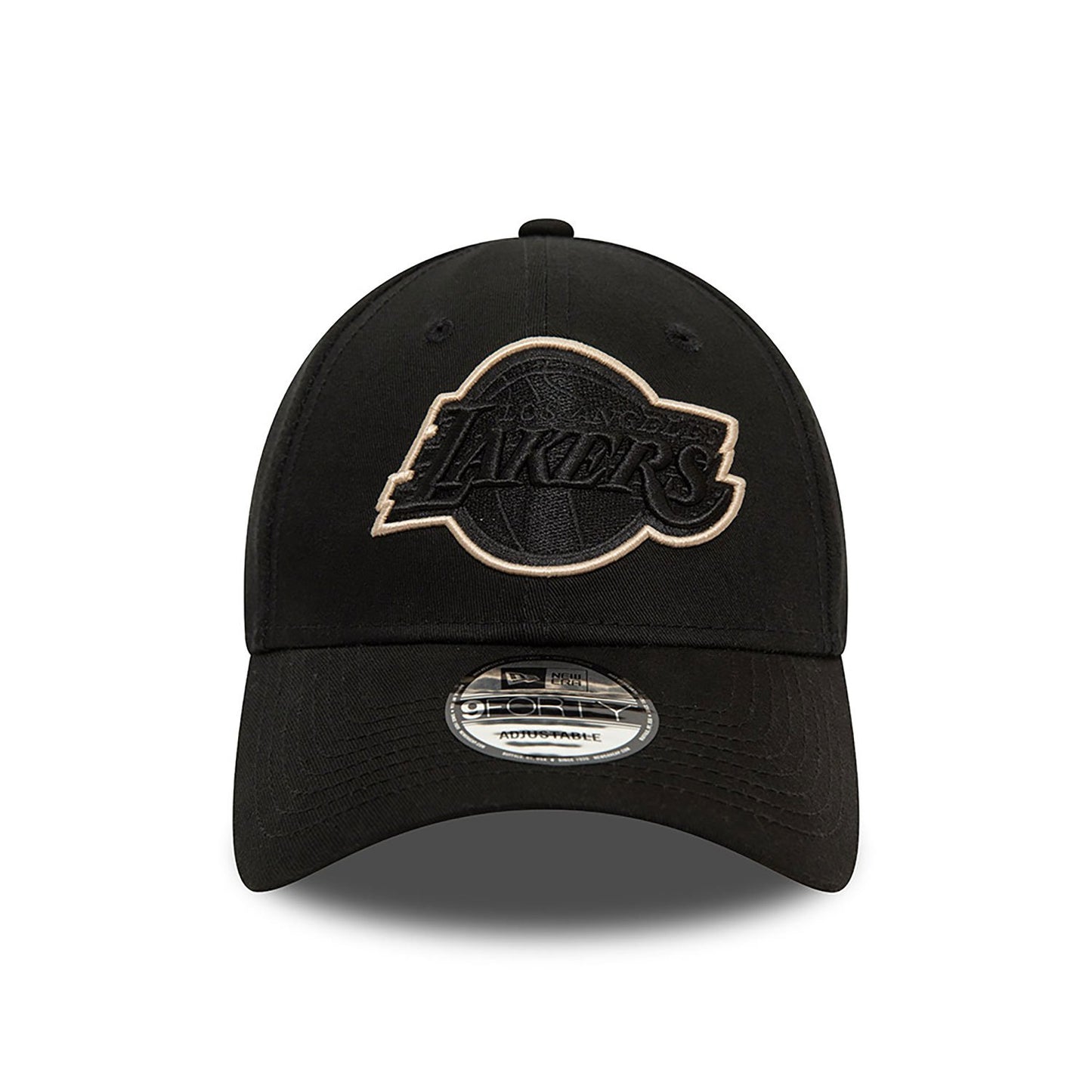 New Era 9FORTY Cap LA Lakers Team Outline black