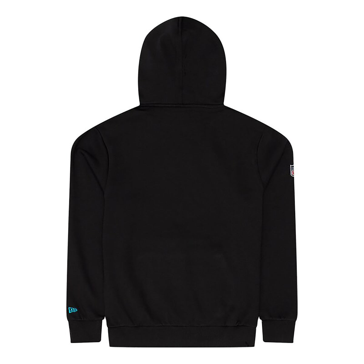New Era Herren Hoodie NFL Carolina Panthers Logo schwarz