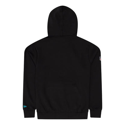 New Era Herren Hoodie NFL Carolina Panthers Logo schwarz