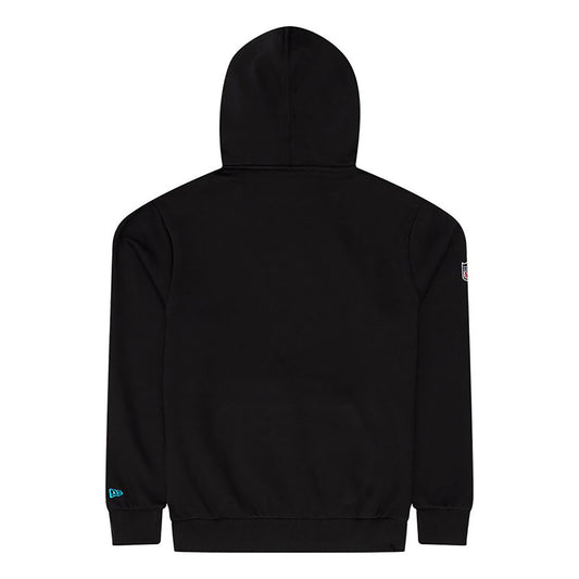 New Era Herren Hoodie NFL Carolina Panthers Logo schwarz