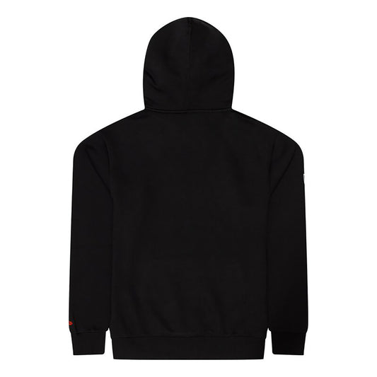 New Era Herren Hoodie NFL Cincinnati Bengals Logo schwarz
