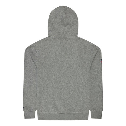New Era Herren Hoodie NFL Dallas Cowboys Logo grau