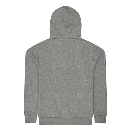 New Era Herren Hoodie NFL Dallas Cowboys Logo grau