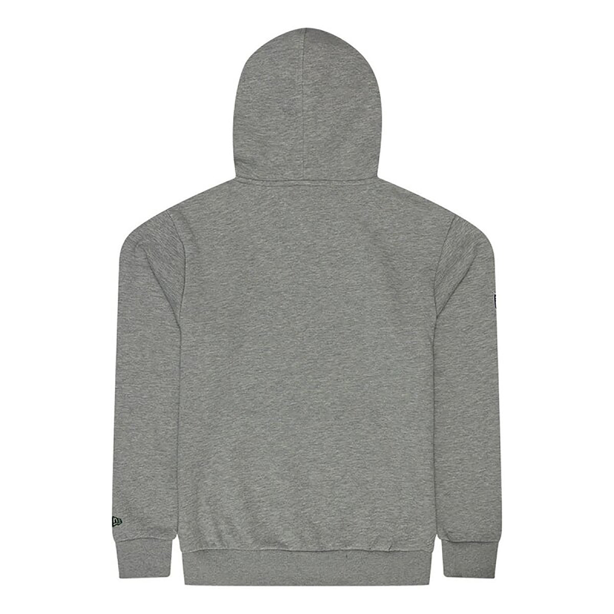 New Era Herren Hoodie NFL Green Bay Packers Logo grau