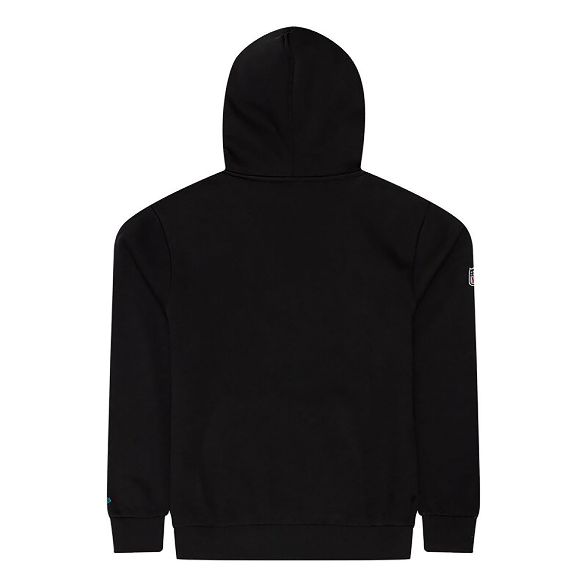 New Era Herren Hoodie NFL Jacksonville Jaguars Logo schwarz