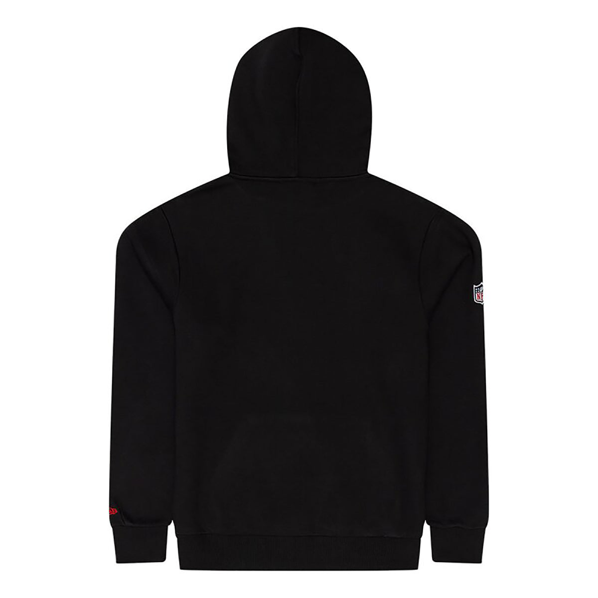 New Era Herren Hoodie NFL Kansas City Chiefs Logo schwarz