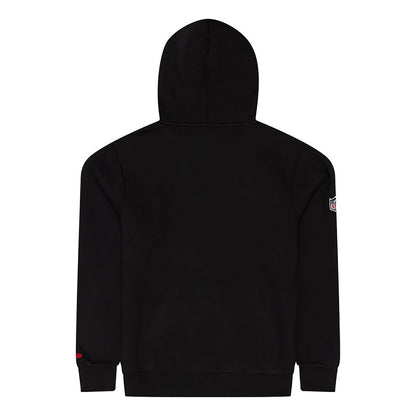 New Era Herren Hoodie NFL Kansas City Chiefs Logo schwarz