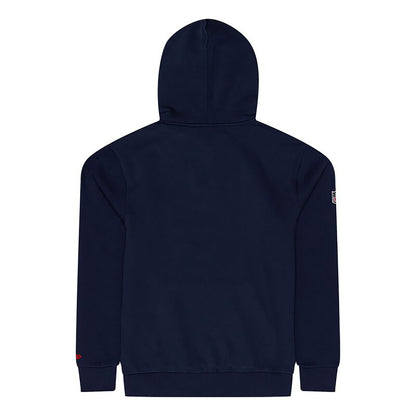 New Era Herren Hoodie NFL New England Patriots Logo navy