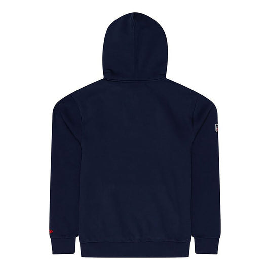 New Era Herren Hoodie NFL New England Patriots Logo navy