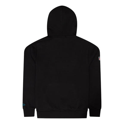 New Era Herren Hoodie NFL Philadelphia Eagles Logo schwarz