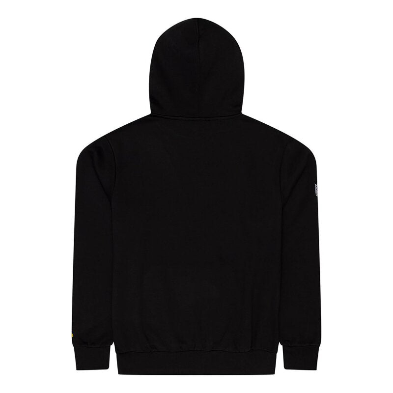 New Era Herren Hoodie NFL Pittsburgh Steelers Logo schwarz
