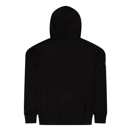 New Era Herren Hoodie NFL Pittsburgh Steelers Logo schwarz