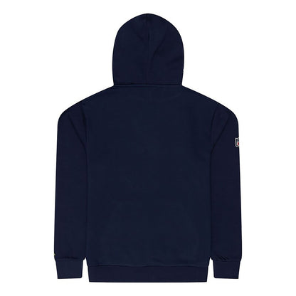 New Era Herren Hoodie NFL Seattle Seahawks Logo navy