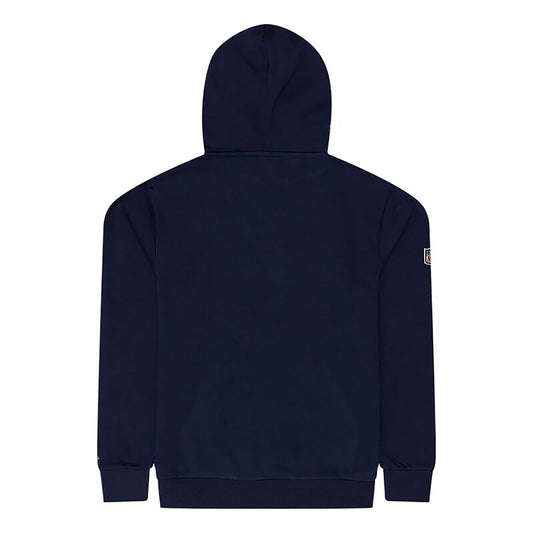 New Era Herren Hoodie NFL Seattle Seahawks Logo navy
