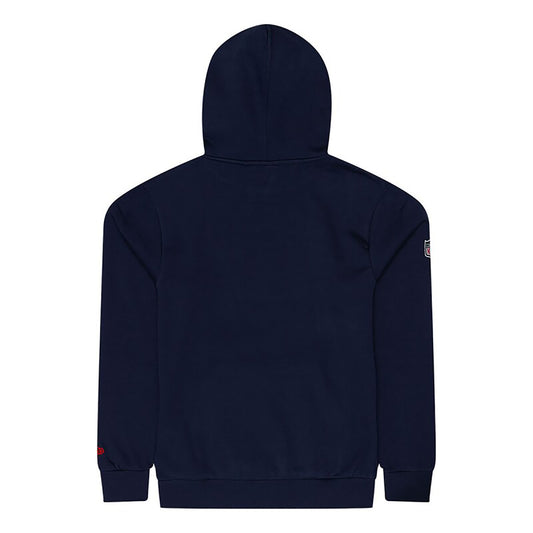 New Era Herren Hoodie NFL Tennessee Titans Logo navy