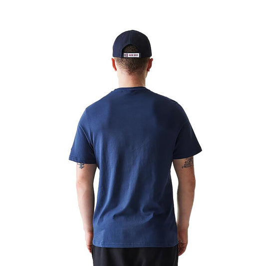 New Era Herren T-Shirt MLB Boston Red Sox navy