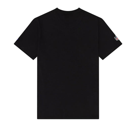 New Era Herren T-Shirt NFL Baltimore Ravens Logo schwarz
