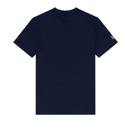 New Era Herren T-Shirt NFL Chicago Bears Logo navy