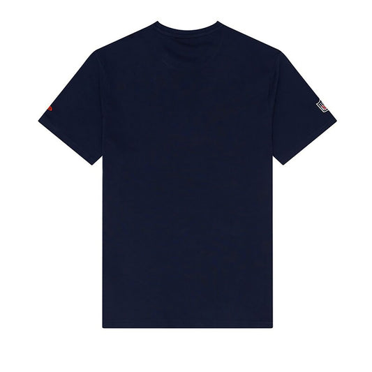 New Era Herren T-Shirt NFL Chicago Bears Logo navy