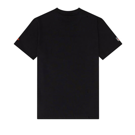 New Era Herren T-Shirt NFL Cincinnati Bengals Logo schwarz