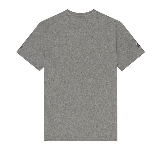 New Era Herren T-Shirt NFL Dallas Cowboys Logo grau