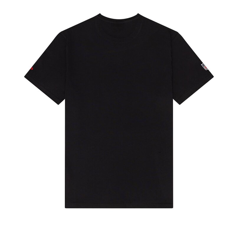 New Era Herren T-Shirt NFL Kansas City Chiefs Logo schwarz