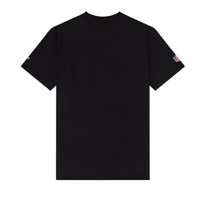 New Era Herren T-Shirt NFL Logo schwarz