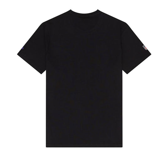 New Era Herren T-Shirt NFL Minnesota Vikings Logo schwarz