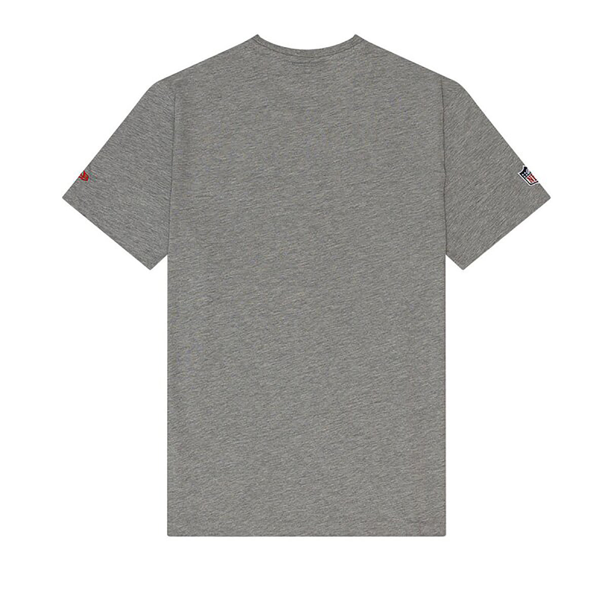 New Era Herren T-Shirt NFL Shield Logo grau