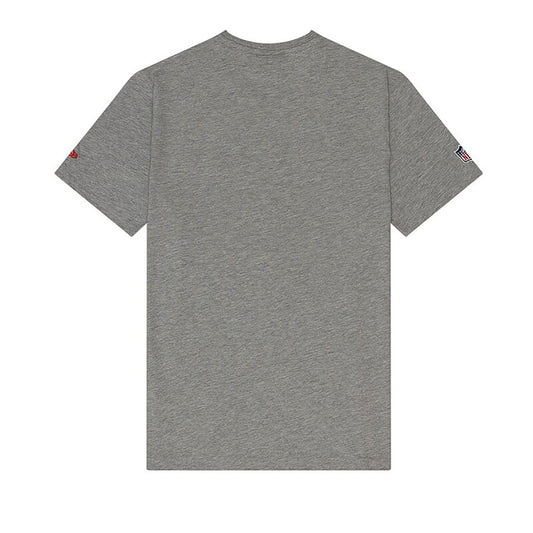 New Era Herren T-Shirt NFL Shield Logo grau