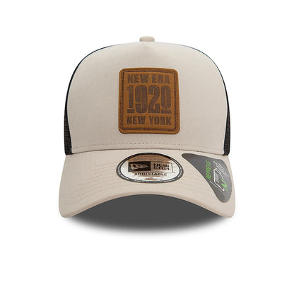 New Era Trucker Cap New Era Repreve creme