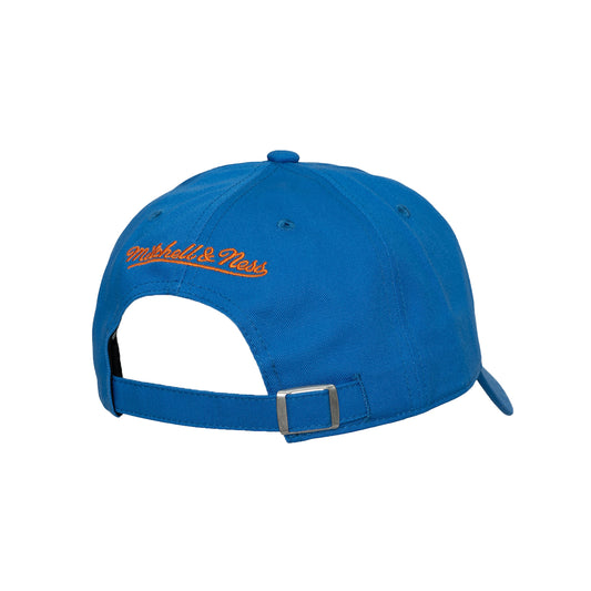 Mitchell & Ness Strapback NBA New York Knicks royal