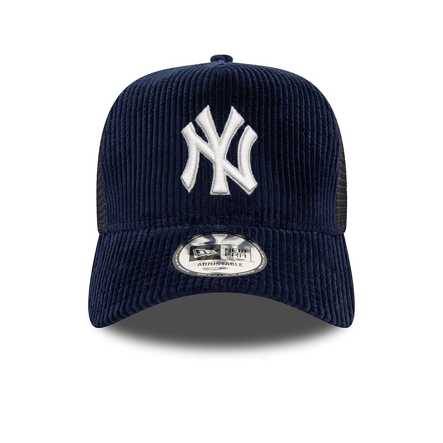 New Era 9FORTY E-Frame Trucker Cap New York Yankees MLB Cord navy