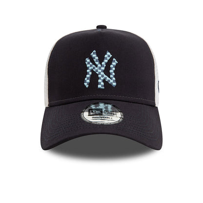 New Era Trucker Cap New York Yankees Seasonal Infill navy