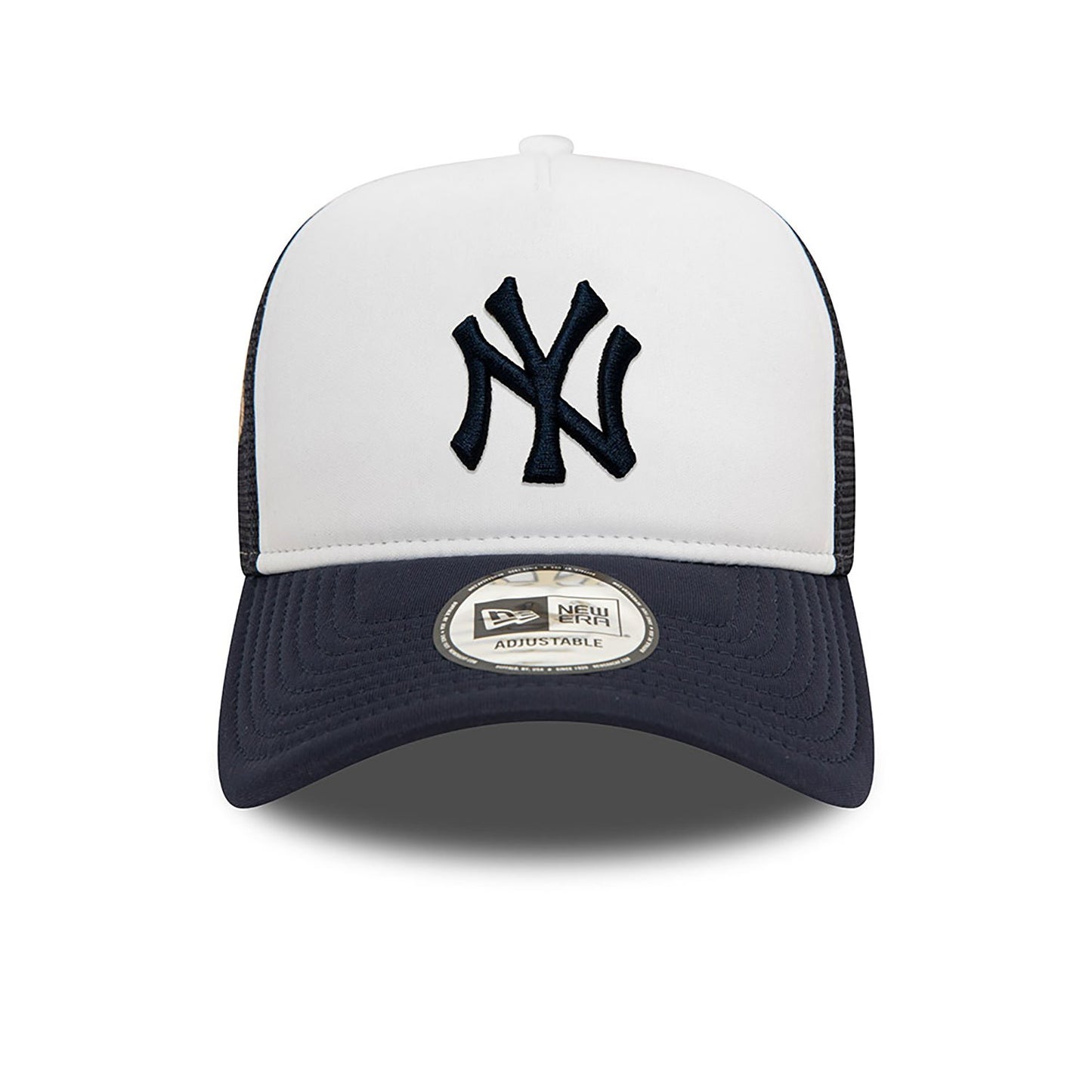 New Era 9FORTY E-Frame Trucker Cap New York Yankees World Series navy