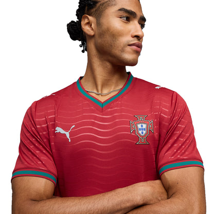 PUMA Portugal Herren Heimtrikot 2026 red