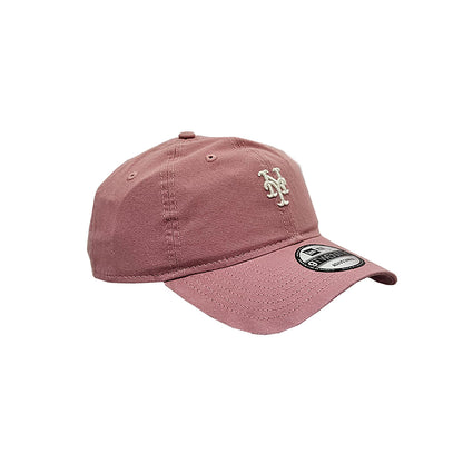 New Era 9TWENTY Cap New York Mets Mini Washed rosa