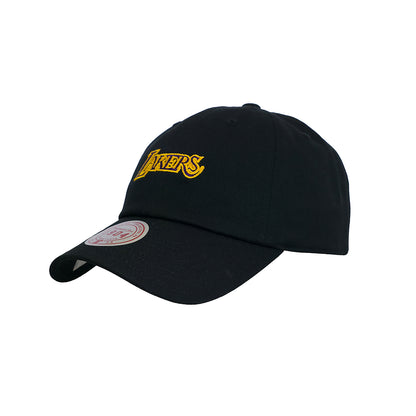 Mitchell & Ness Strapback NBA Los Angeles Lakers black