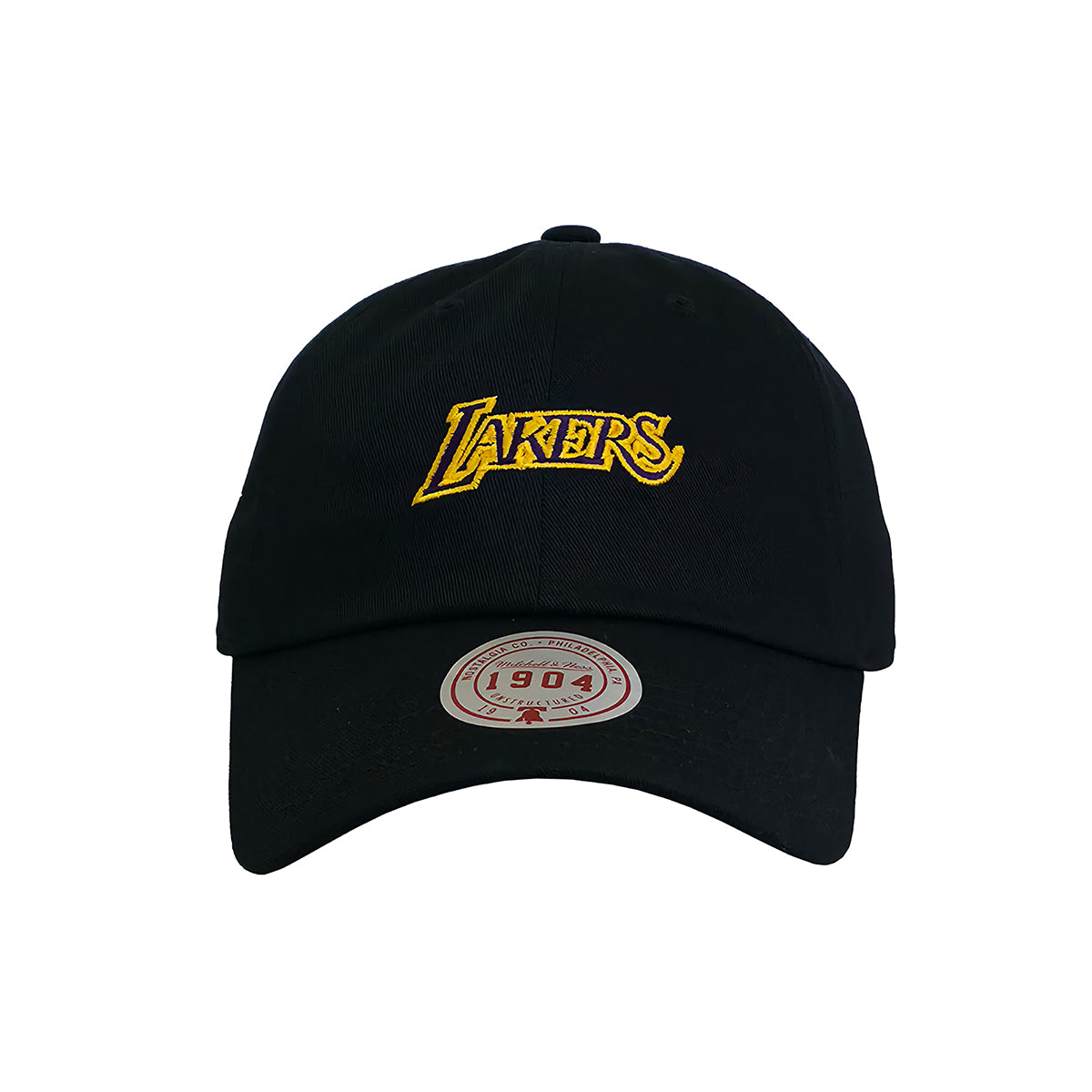 Mitchell & Ness Strapback NBA Los Angeles Lakers black
